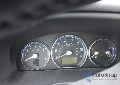 2007 Hyundai Santa Fe Gls z USA, uszkodzony, nr VIN 5NMSG13D97H092910